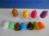 2.5ML Blue Childproof cap drop bottle Childproof capcolor : blue,orange,green,yellow ,white, black,pink,purple,brown ,red etc.