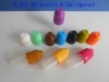 2.5ML Purple Childproof cap drop bottle Childproof capcolor : blue,orange,green,yellow ,white, black,pink,purple,brown ,red etc.