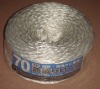 2 ply twisted nylon rope