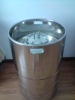 200L stainless steel barrel for electorlyte