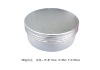 200g silver Hair wax aluminium jar