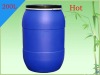 200l  Blue Open Top Plastic Drum With Cover