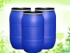 200l Blue Open Top Plastic Drum  With Cover