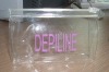 2011 Recyclable Fashion Promotional Clear  Zipper PVC Bag