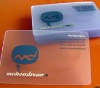 2011 All  New Transparent Business Card