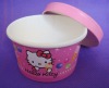 2011 hot sale paper ice cream cups and matching lid