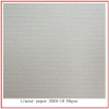 2011 new linear paper white sheet paper