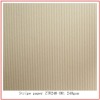 2011 new stripe paper white cardboard paper sheets
