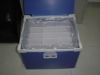 2011 new style Separated from the grid hard corrugated plastic box with lid  (YF4008)