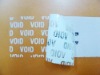 2011 newly VOID hologram sticker