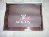 2011HOT SELLING newest design Eco-friendly recyclable pvc zip lock bag
