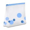 2012 Hot sale! High quality Eco-friendly elegant color pvc make up bag