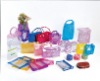 2012 Hot sale! Promotional Eco-friendly lovely colorful pvc gift bag