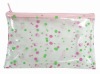 2012 Hot sale! Promotional colorful PVC make up bag