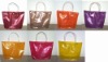 2012 Hot sale! Promotional lady's colorful PVC handbag