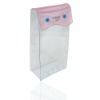 2012 Hot sale! Top grade Eco-friendly clear pvc colthes package bag