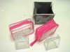 2012 Hot sale! Top grade Eco-friendly clear pvc gift bag