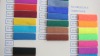 2012 hot selling color crepe paper