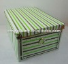 2012 new style plastic high-heel shoes boxes