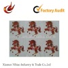 2012 promotional self adhesive cartoon paper stickers