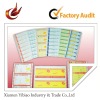 2012 promotional self adhesive paper label for printing