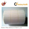2012 promotional self adhesive thermal sticker