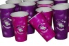 20oz printed milkshake cups