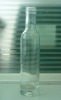 250ml screw top clear glass alcohol bottle / high quality glass alcohol bottle(sc-039)
