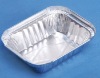 250ml takeaway aluminum foil container