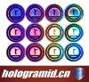 2d/3d advanced tech hologram label in 2011
