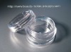 2oz/60ml clear plastic cosmetic jar