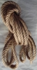 3 STRAND TWISTED PP NET-FILM ROPE WITH NATURAL COLOR
