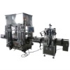 3 in one Chemical filling capping labeling machine