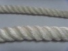 3 strands twisted  nylon rope