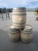 30 gallons Wine barrels