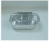 3003 aluminium foil food container on sales for promotion