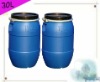 30L sealed open top plastic bucket with self body hand