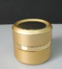 30g gold aluminum cream jar