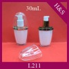 30ml plastic lotion bottle for facial care