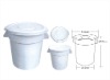 38 litre White Flour Storage Bin