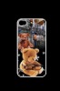 3D bear toys picture for iphone4 cover case