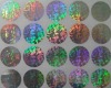 3D hologram sticker for protect your products security