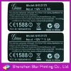 3M permanent adhesive labels stickers