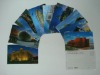3d lenticular postcard