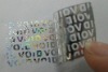 3m VOID sticker /tamper evident sticker .security label