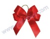 4 loop red bow with elastic cord