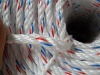 4-strand PP danline rope 8mm PP rope