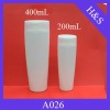 400/200ml PE plastic shampoo bottle