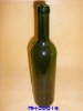 400ml Green glass wine bottle