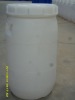 40L open top plastic barrel with cover